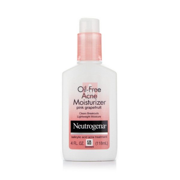 neutrogena oil free acne moisturizer