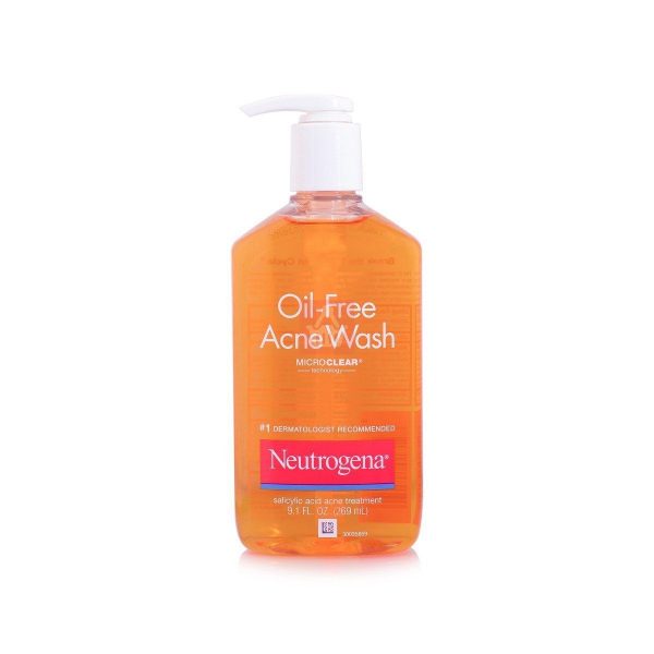 neutrogena oil free acne wash 269ml