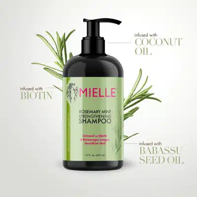 Mielle Rosemary Mint Strengthning Shampoo 355ml