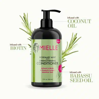 Mielle Rosemary Mint Strengthening Leave-In Conditioner