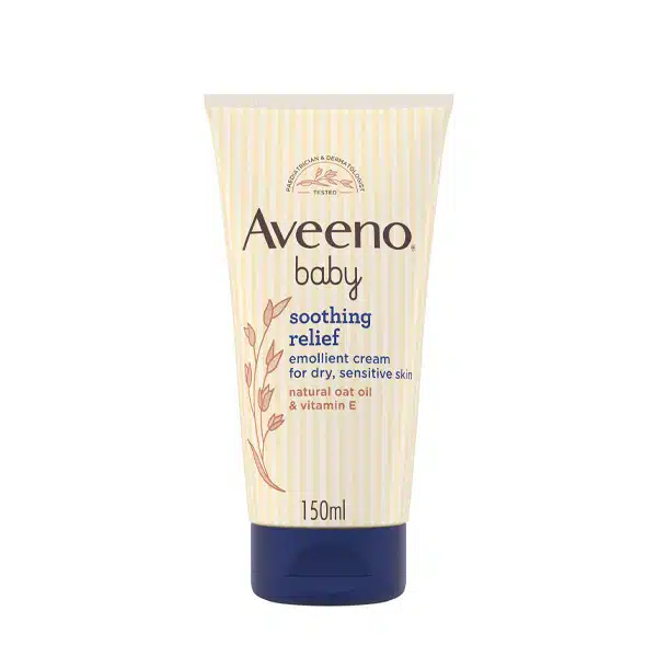 Aveeno Baby Soothing Relief Emollient Cream
