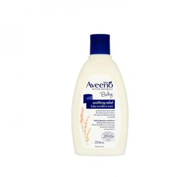 Aveeno Baby Soothing Relief Emollient Wash 354ml