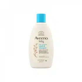 Aveeno Baby Wash & Shampoo Lightly Scented 236ml