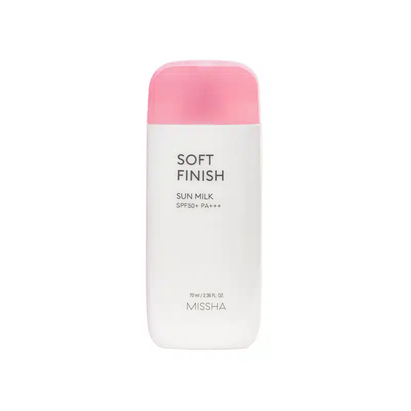 MISSHA All Around Safe Block Soft Finish Sun Milk SPF50+PA+++ 70ml