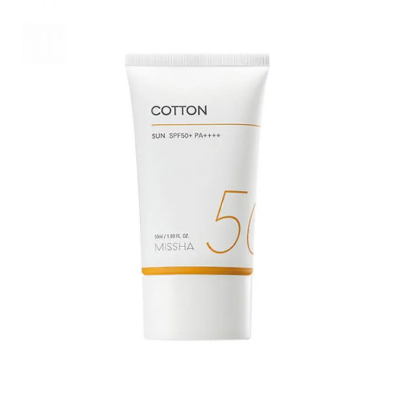 Missha All Around Safe Block Cotton Sunscreen 50ml