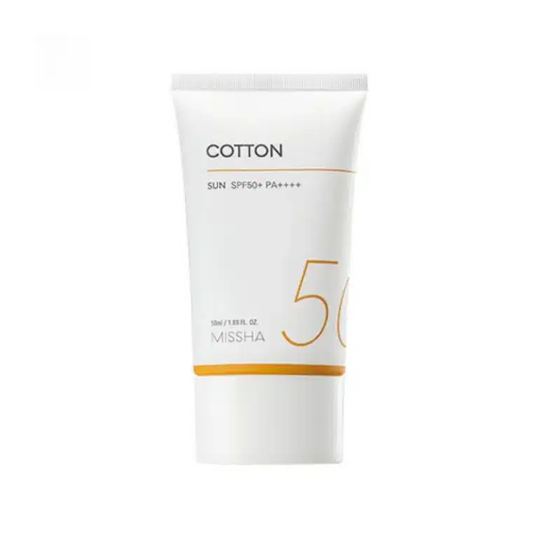 Missha All Around Safe Block Cotton Sunscreen 50ml