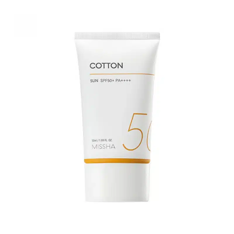 Missha All Around Safe Block Cotton Sunscreen 50ml