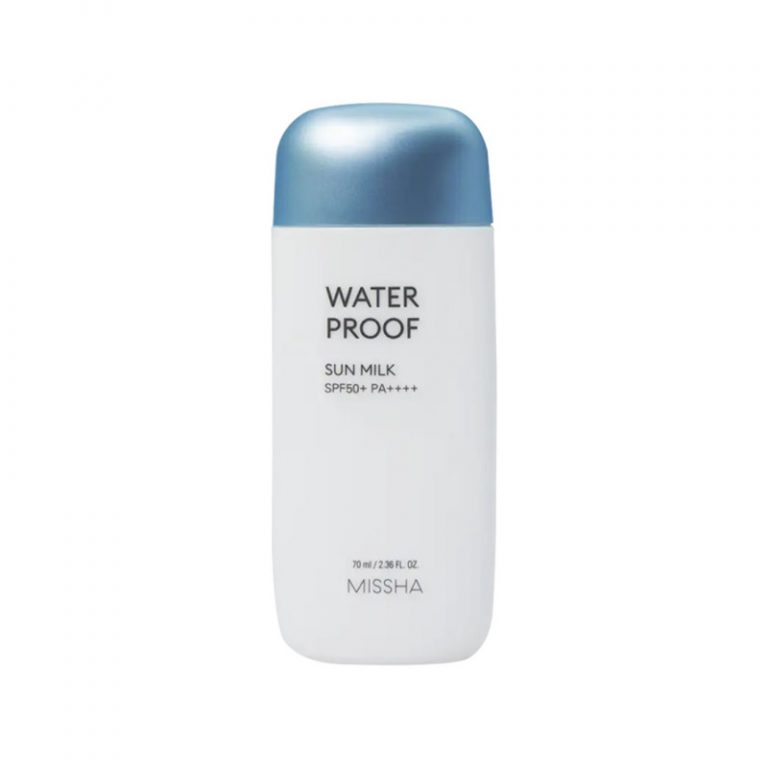 Missha All Around Safe Block Waterproof Sun Milk Sunscreen 70ml