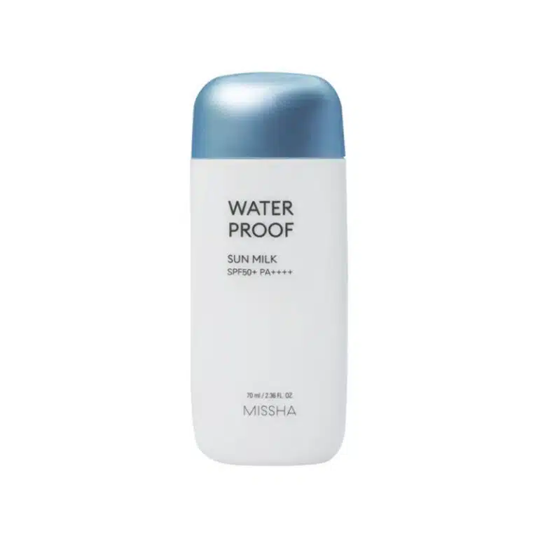 Missha All Around Safe Block Waterproof Sun Milk Sunscreen 70ml