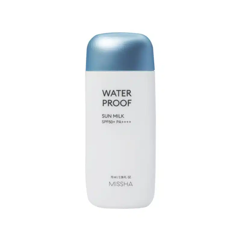 Missha All Around Safe Block Waterproof Sun Milk Sunscreen 70ml