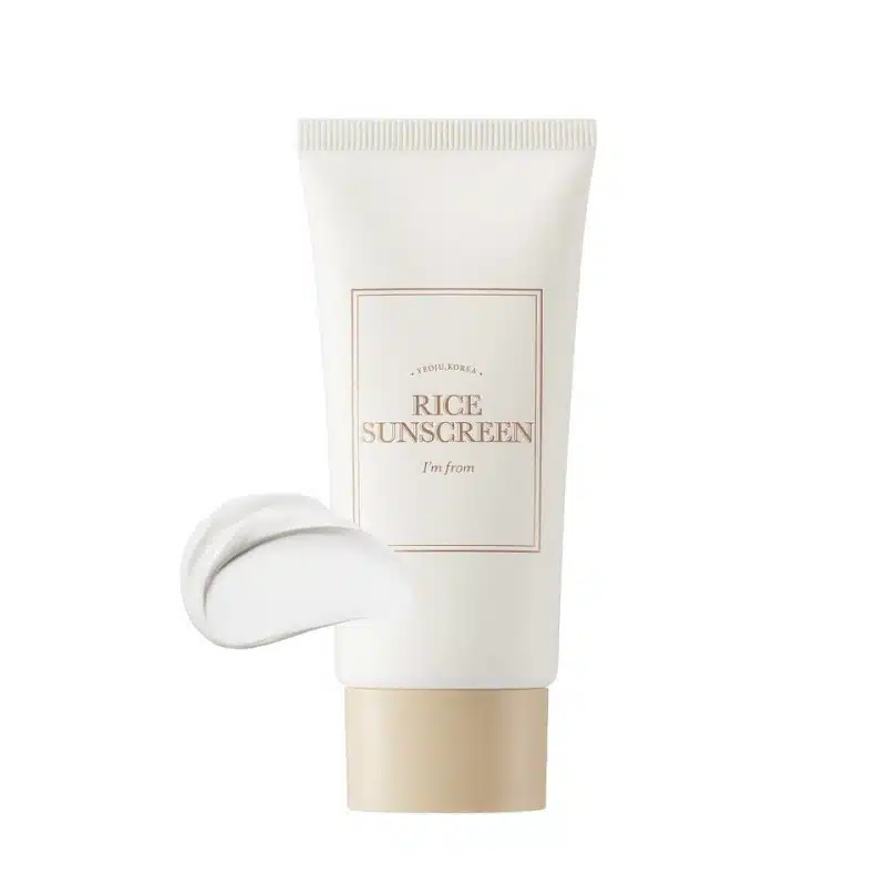 I'm from Rice Sunscreen