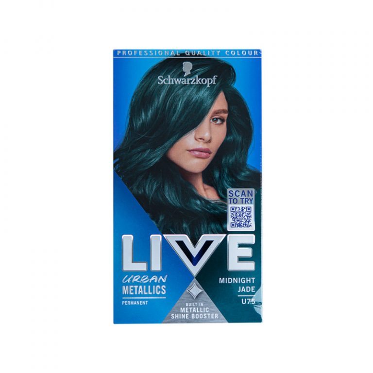 Schwarzkopf LIVE Color U75 MIDNIGHT JADE
