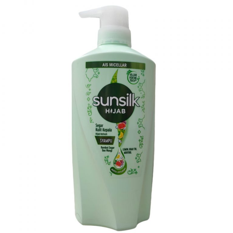 Sunsilk Hijab Recharge Segar Kulit Kepala Shampoo