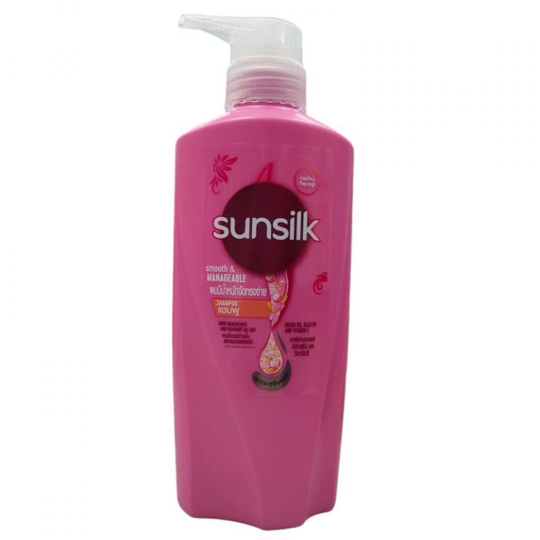 Sunsilk Smooth & Manageable Shampoo with Active-Infusion