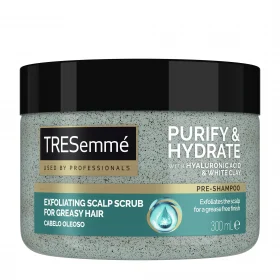 Tresemme Purify & Hydrate Exfoliating Scalp Scrub For Greasy Hair 300ml