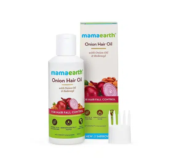 Mamaearth Onion Hair Oil