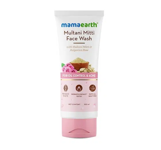 Mamaearth Multani Mitti Face Wash