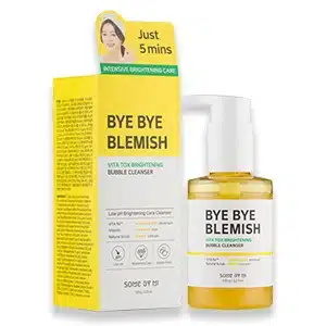 SOME BY MI Bye Bye Blemish Vita Tox Brightening Bubble Cleanser - 120 g