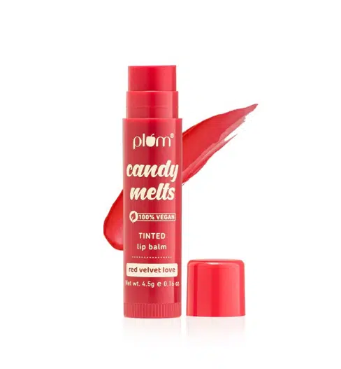 Plum Candy Melts Red Velvet Love Tinted Lip Balm
