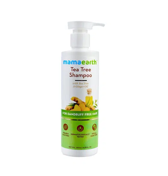 Mamaearth Tea Tree Shampoo for Dandruff & Oil Control