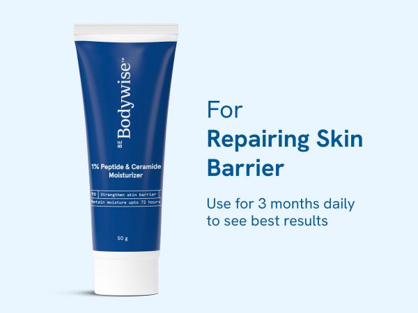 Be Bodywise 1 Peptide Ceramide Moisturizer 50g 1