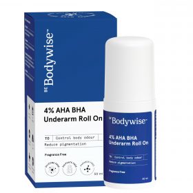 Be Bodywise 4% AHA BHA Underarm Roll on