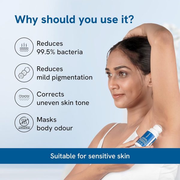 Be Bodywise 4 AHA BHA Underarm Roll on 5