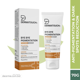 Dermatouch Bye Bye Pigmentation Face Wash 70g