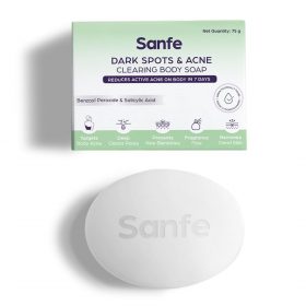 Sanfe Dark Spots & Acne Clearing Body Soap 6