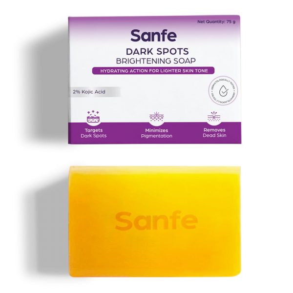 Sanfe Dark Spots Brightening Skin Lightening Soap 1