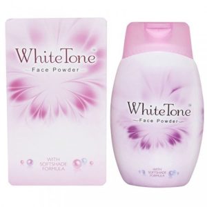 White Tone Face Powder, Combination, Translucent, White - 70G