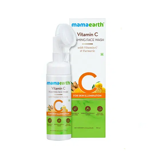 Mamaearth Vitamin C Foaming Face Wash