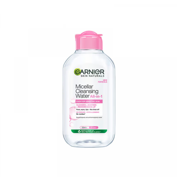 Garnier Micellar Cleansing Water Even For Sensitive Skin - 125ml