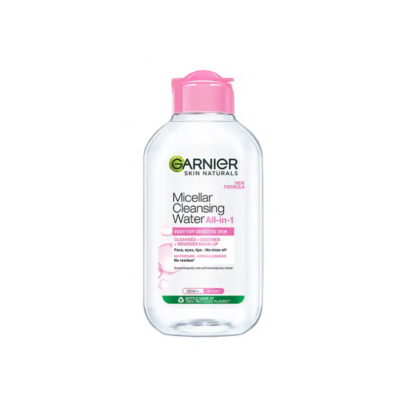 Garnier Micellar Cleansing Water Even For Sensitive Skin - 125ml