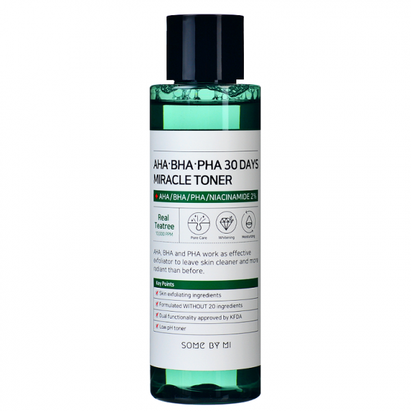 SOME BY MI AHA BHA PHA 30 Days Miracle Toner 30ml