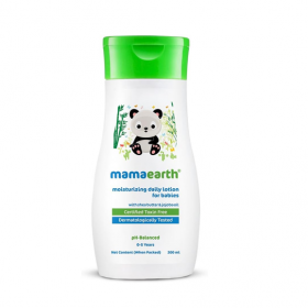 Mamaearth Moisturizing Daily Lotion for Babies