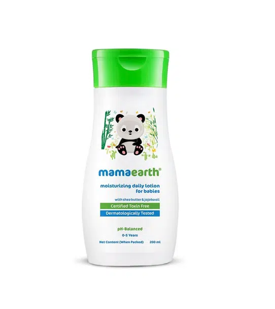 Mamaearth Moisturizing Daily Lotion for Babies