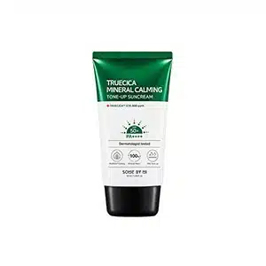 SOME BY MI Truecica Mineral C Cream 50ml - SPF50+ PA++++alming Tone Up Sun