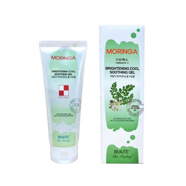 BEAUTE Moringa Melasma-X Brightening Cool Soothing Gel