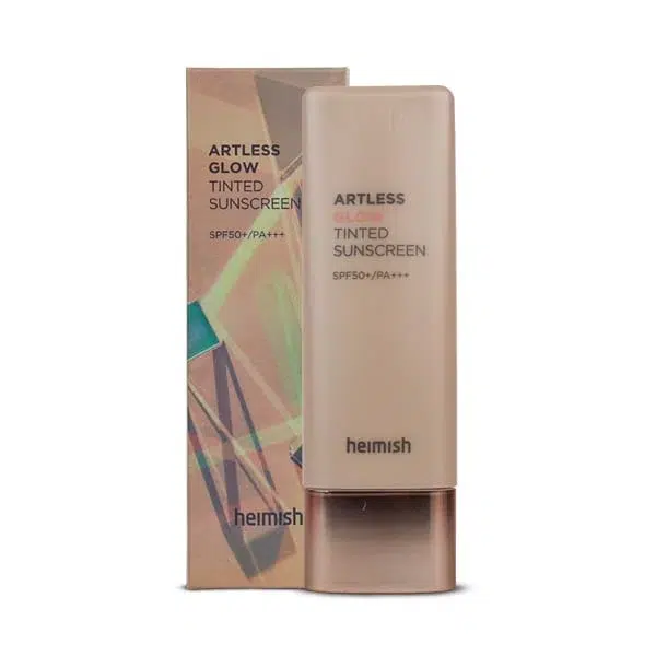 Heimish Artless Glow Tinted Sunscreen SPF 50+ PA+++ 40ml