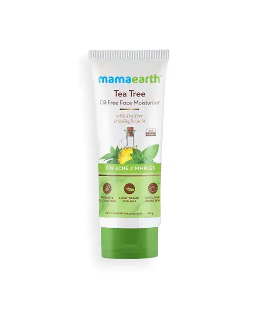 Mamaearth Tea Tree Oil-Free Face Moisturizer