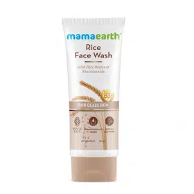 Mamaearth Rice Face Wash