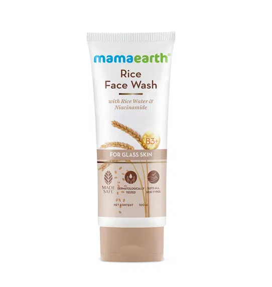 Mamaearth Rice Face Wash