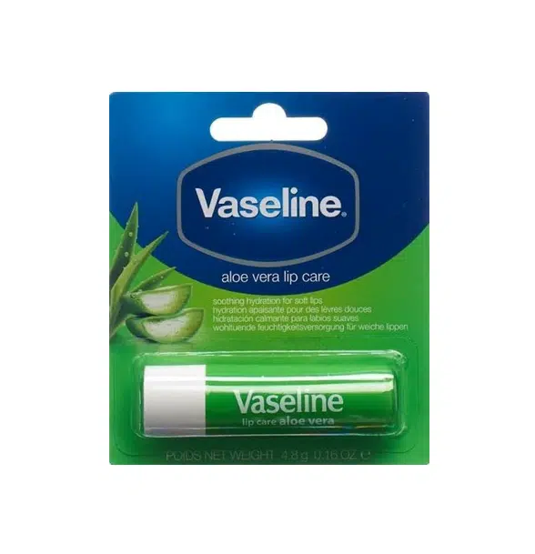 Vaseline Aloe Vera lip Care Lip Balm 4.8g