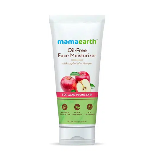 Mamaearth Oil-Free Face Moisturizer with Apple Cider Vinegar