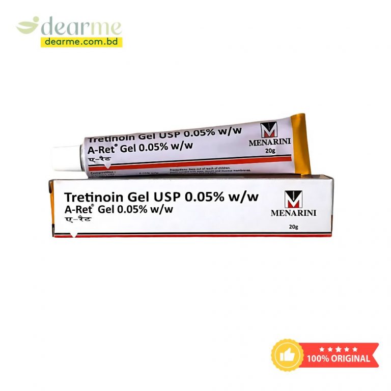 A Ret 0.05% Gel 20gm (Tretinoin Gel USP 0.05% ww) dearme.com.bd