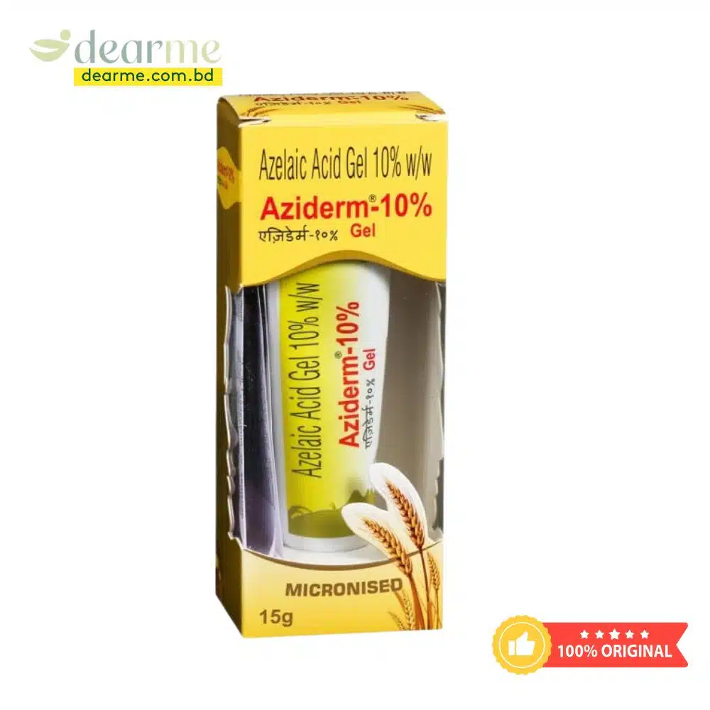 Aziderm 10% Gel dearme.com.bd