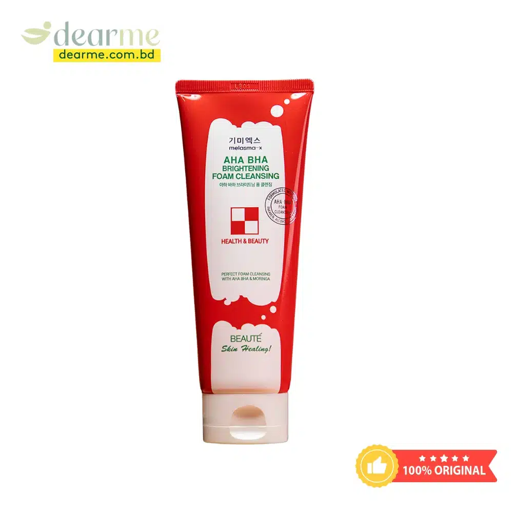BEAUTE Melasma-X AHA BHA Brightening Foam Cleansing 160ml