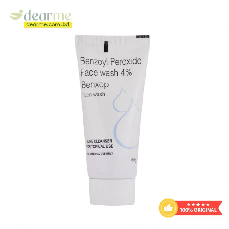 Benxop Benzoyl Peroxide Face Wash 4%