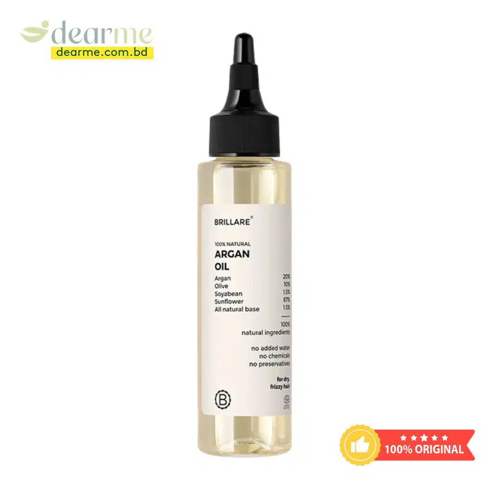 Brillare Argan Hair Oil 100ml